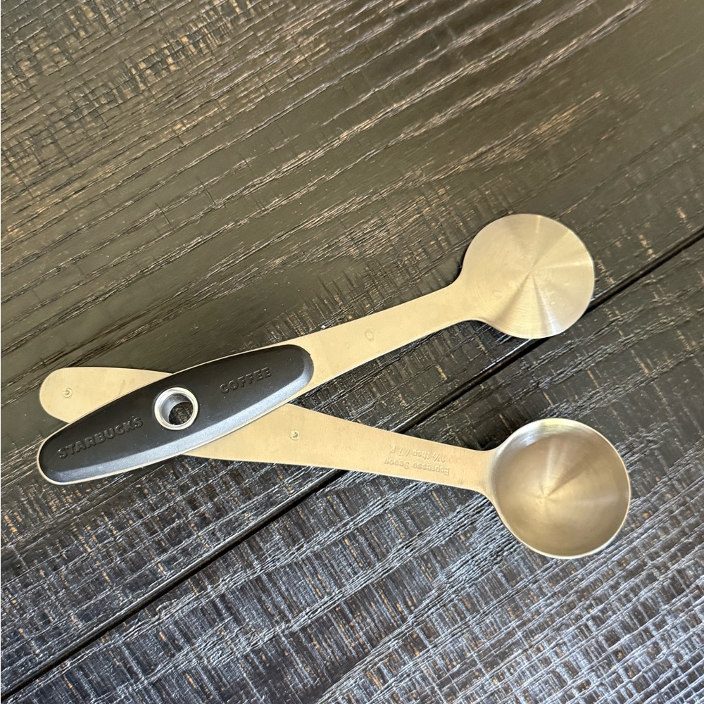 Starbucks Stainless Steel Leveling Espresso Scoop